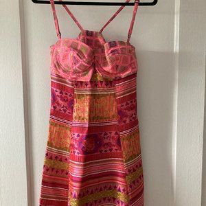 Bazaar Christian LaCroix Size 40 (US 4) Dress